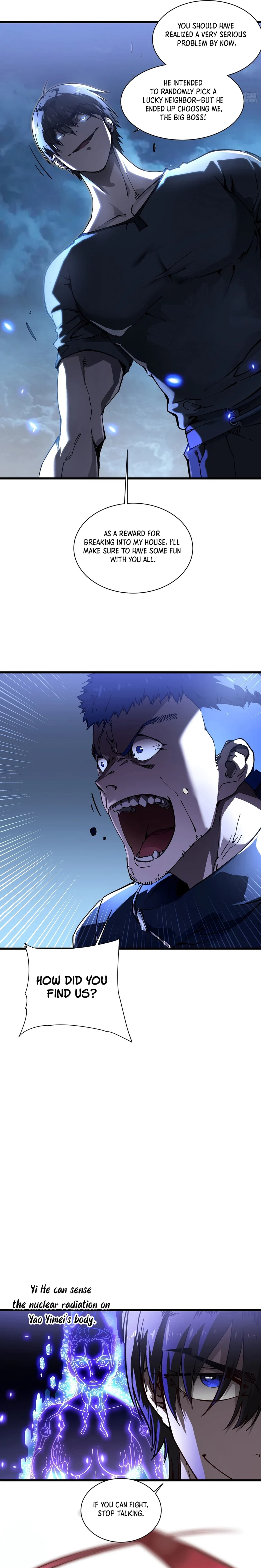 Martial Evolution: Start by Awakening the King of Monsters Chapter 21 5